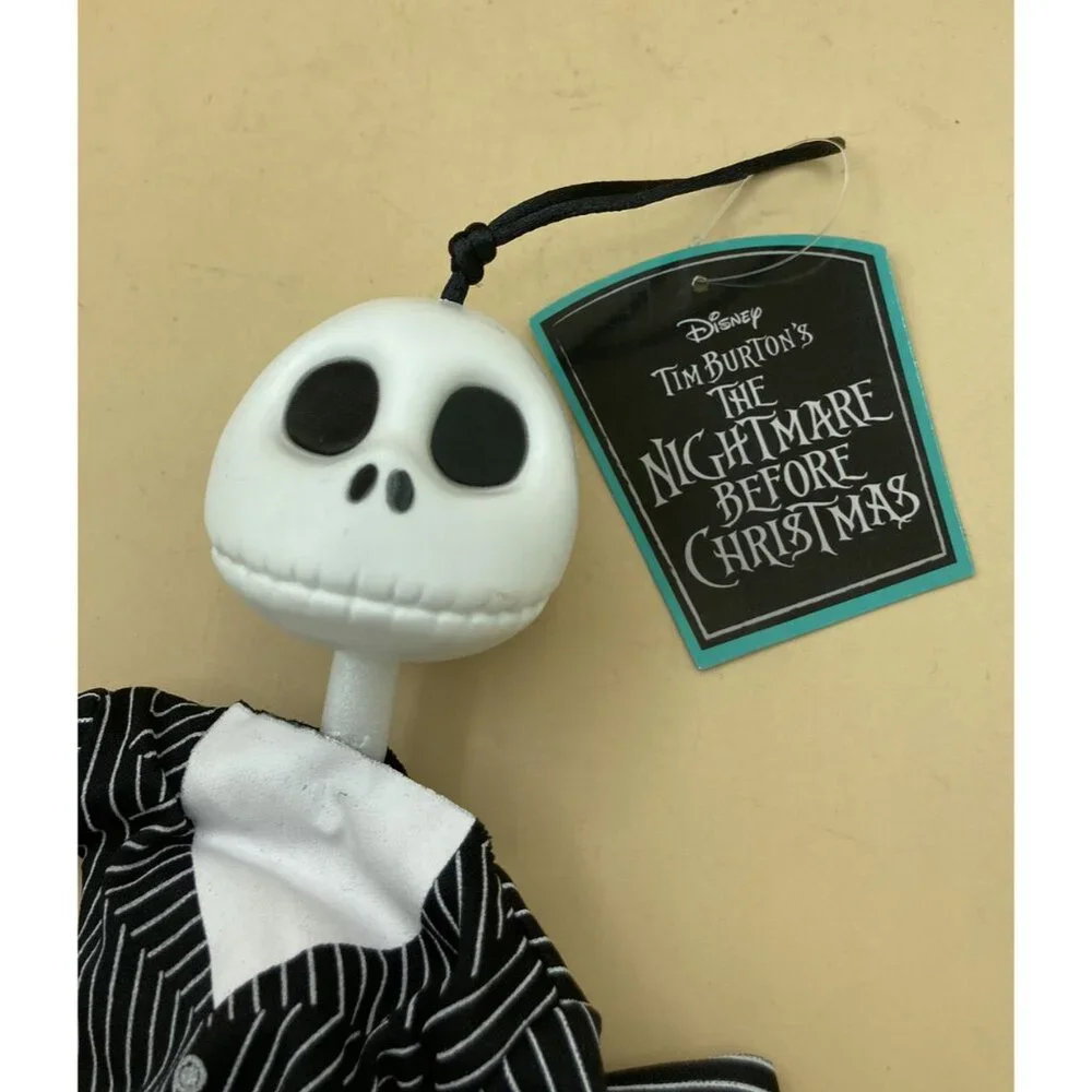 Jack Skellington Disney The Nightmare Before Christmas Poseable Hanging Decor - Picture 3 of 6